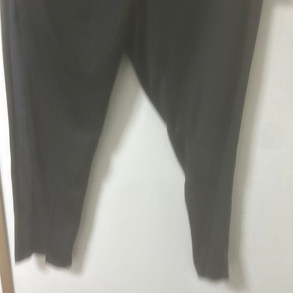 新品メンズL Lサイズ【K-swiss】ジャージパンツ　薄手夏物　黒