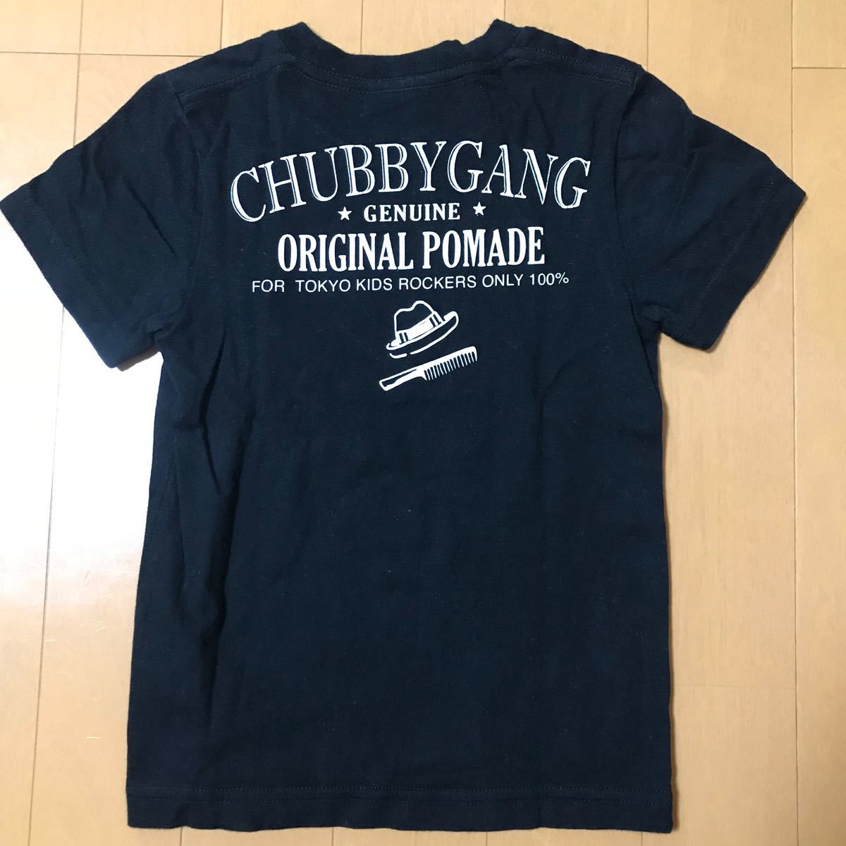 CHUBBYGANG チャビーギャング 半袖Tシャツ Tee 子供服 保育園着 100cm