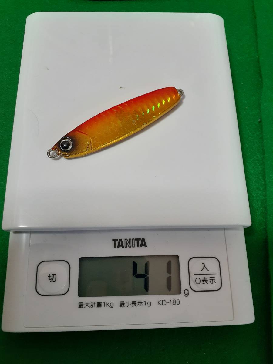 スカジットデザインズ　タックルハウス　他 合計7個　ギャロップ41g　キールジグ47g　P-BOY40g チャクラジグ38g その他3本　