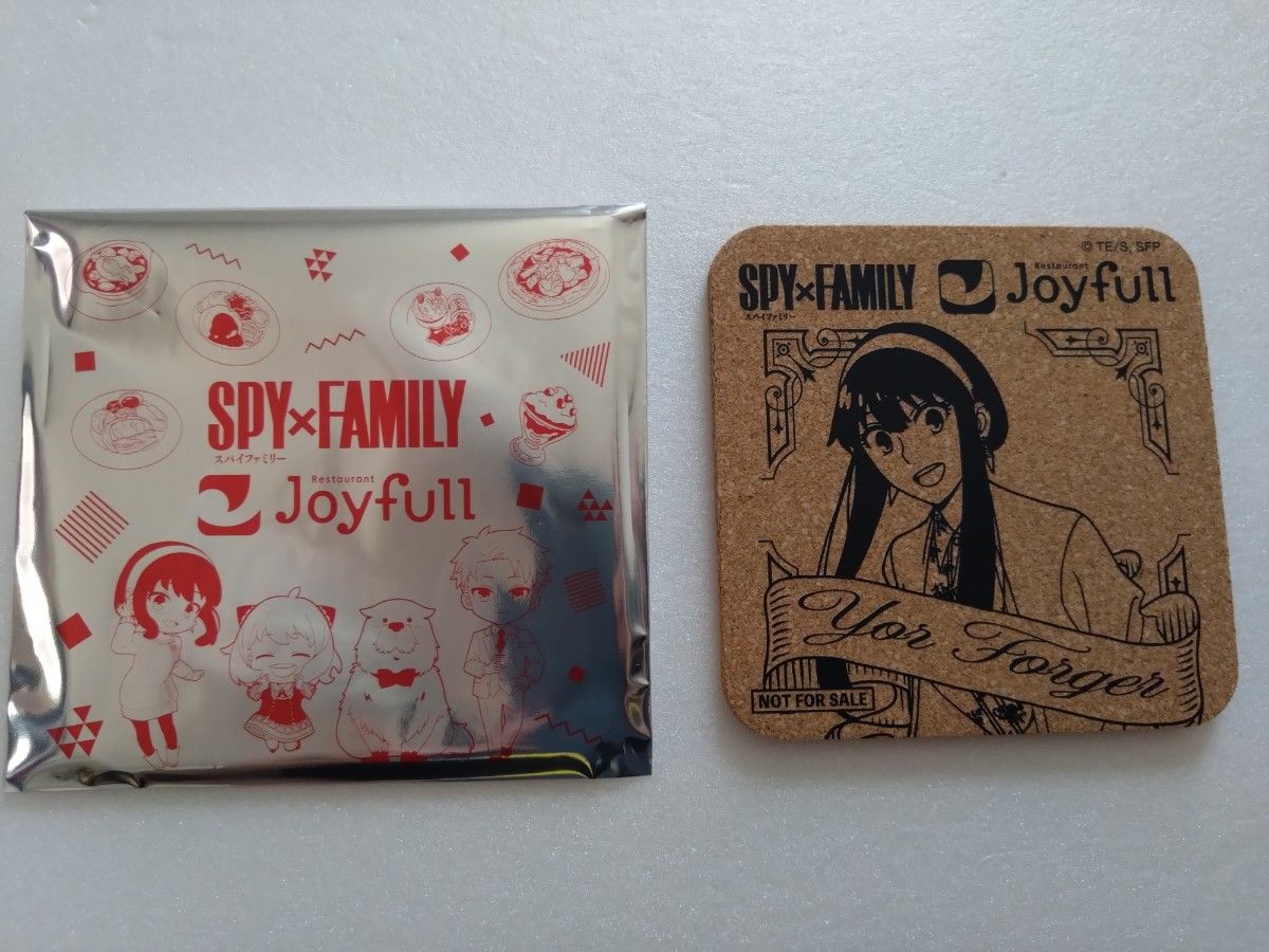 ジョイフル SPY×FAMILY スパイファミリー コラボキャンペーン第2