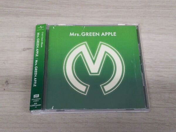 ヤフオク Mrs Green Apple Cd Mrs Green Apple 通常盤