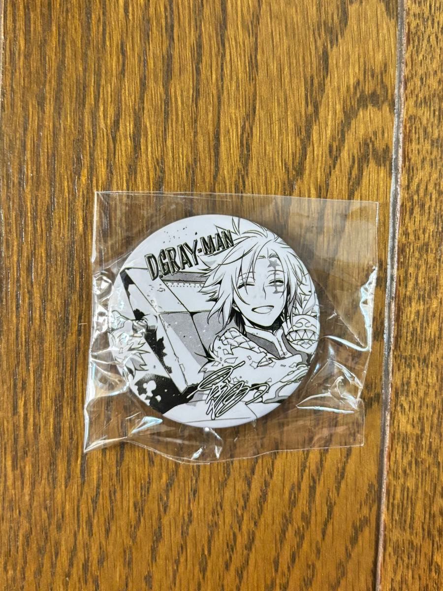 激安店舗 D Gray-man 缶バッジ アレン ウォーカー ジャンプフェスタ2017 ピンズ・ピンバッジ・缶バッジ