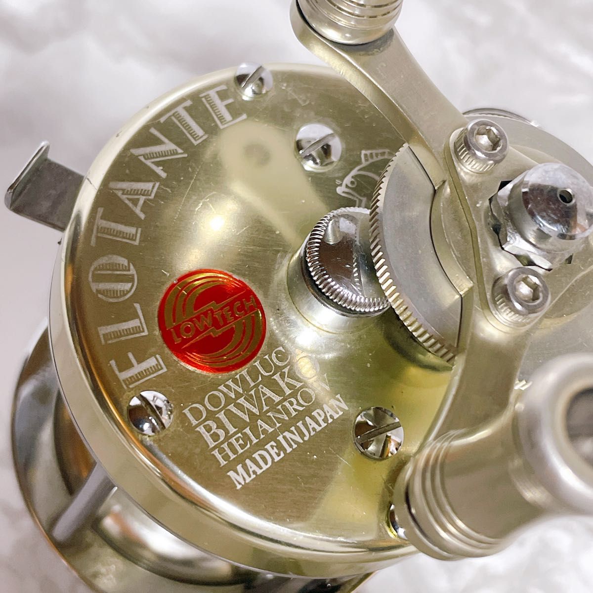 新品未使用 道楽 dowluck フロータンテ flotante yamane 道楽 フロータンテ トリプルハンドル ベイトリール DOWLUCK