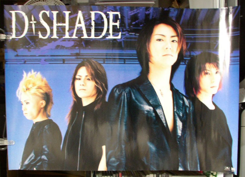 D-SHADE /ポスター!!_画像1