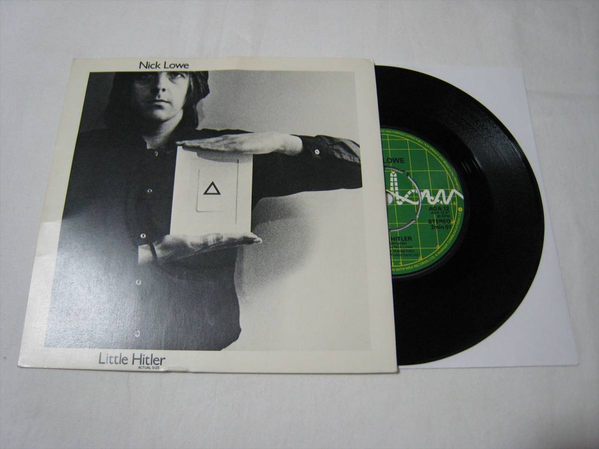 ヤフオク 7 Nick Lowe Little Hitler Cruel To ヤフオク 7 Nick Lowe Little Hitler Cruel To