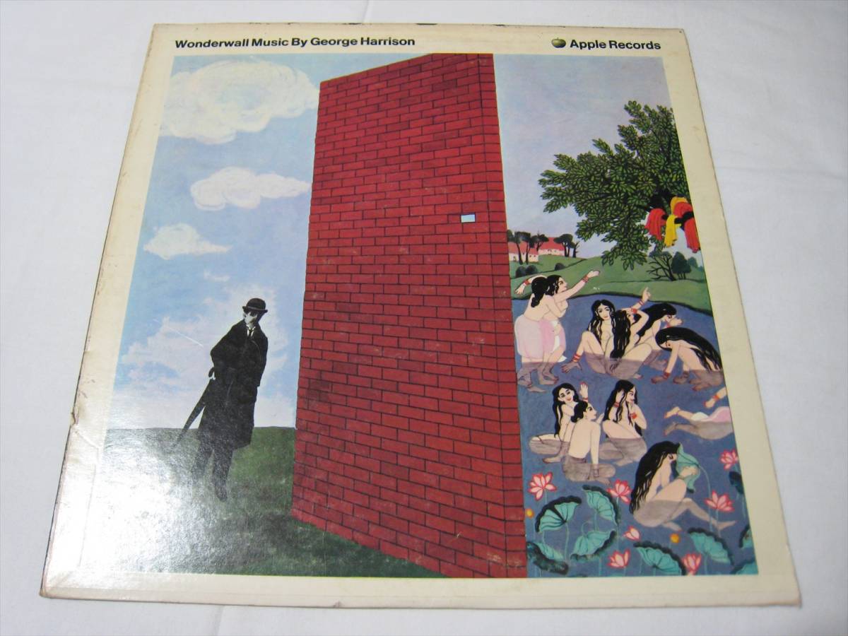 【LP】 GEORGE HARRISON / WONDERWALL MUSIC US盤 ジョージ・ハリスン 不思議の壁_画像2