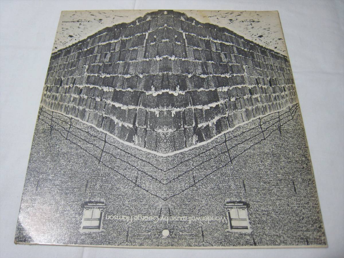 【LP】 GEORGE HARRISON / WONDERWALL MUSIC US盤 ジョージ・ハリスン 不思議の壁_画像3
