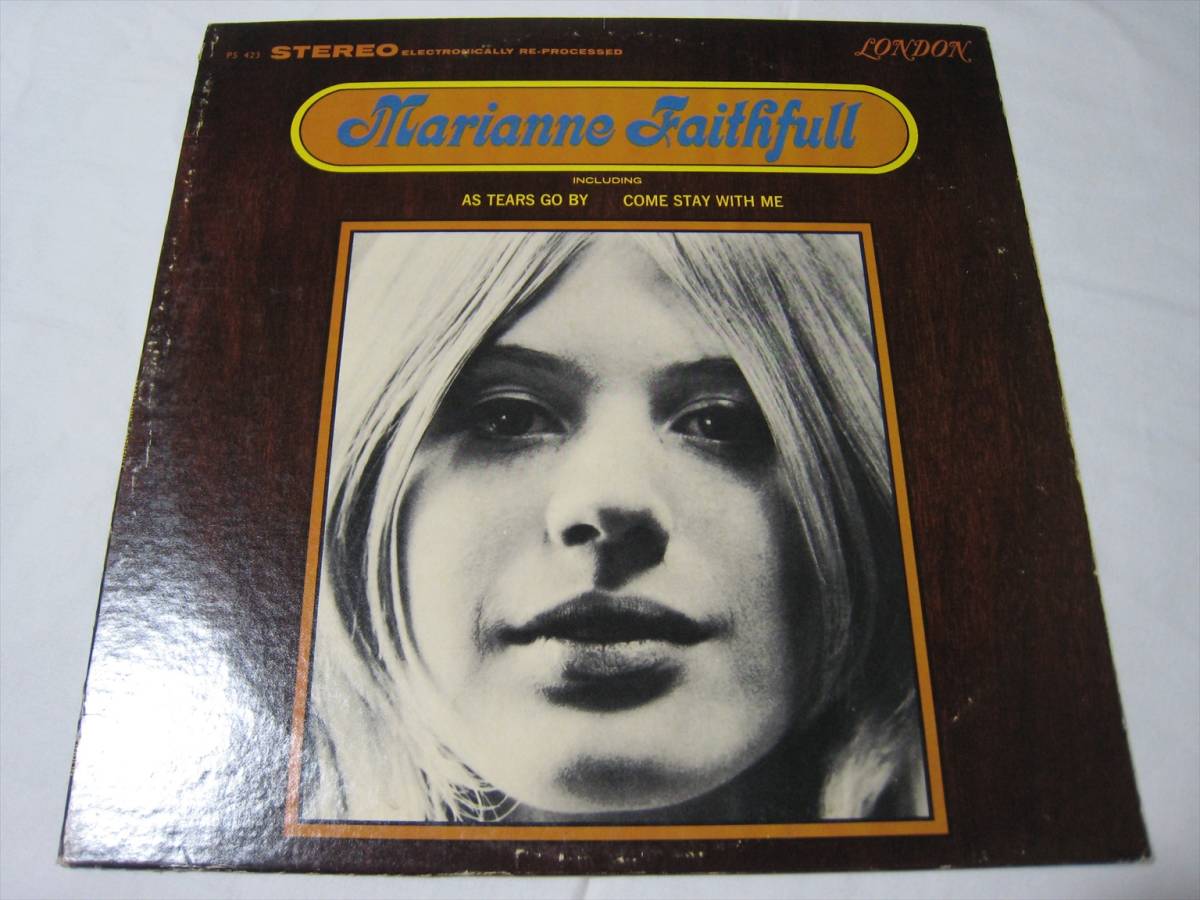 ヤフオク Lp Marianne Faithfull Marianne Faithful