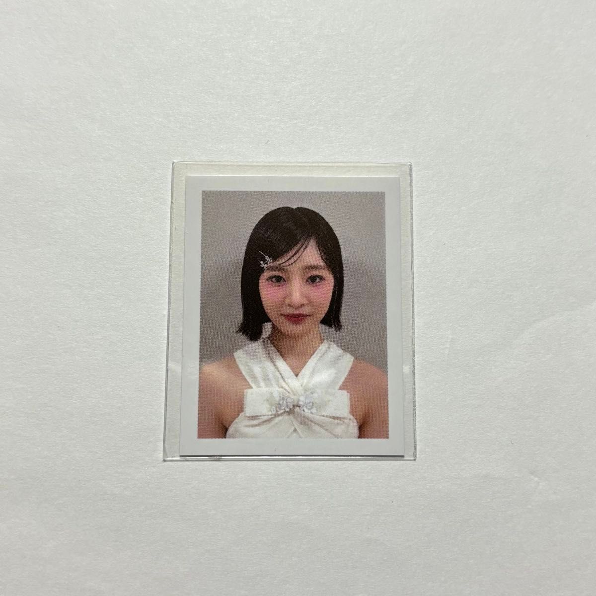 【公式ショップ】 ミーアイ I ME 飯田栞月 1枚｜Yahoo IDフォト 2025 JAPAN KCON タレントカード