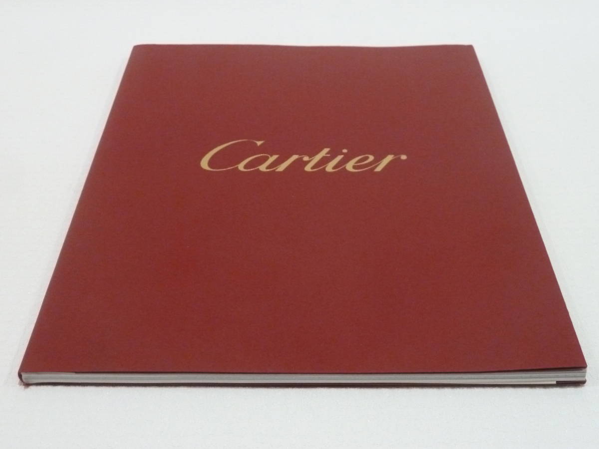 Cartier Cartier часы каталог 2008 год примерно 