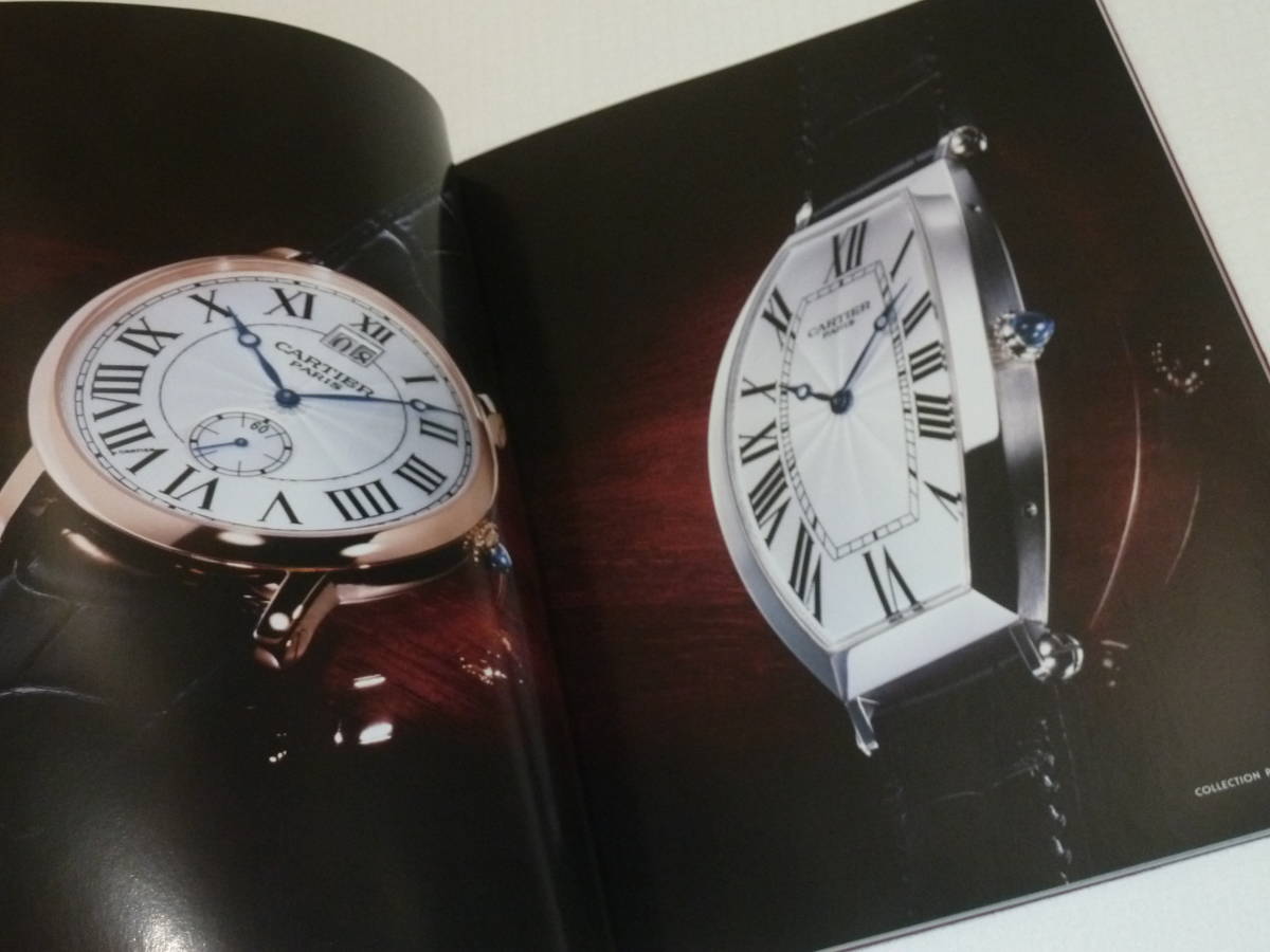 Cartier Cartier часы каталог 2008 год примерно 