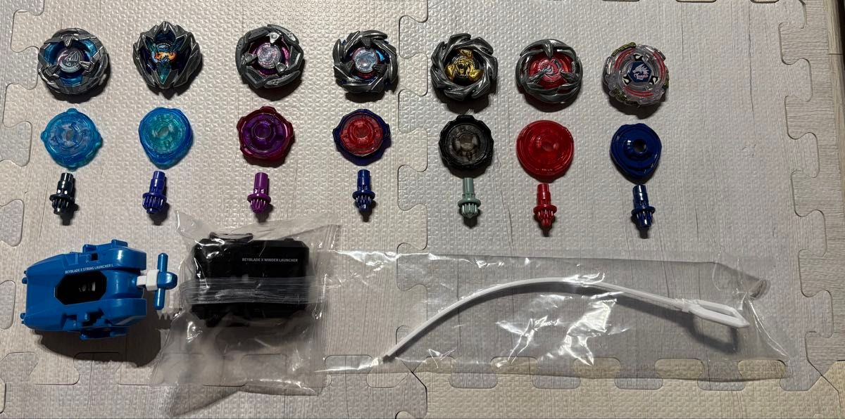 ベイブレードX 優良パーツまとめ売り ベイブレードX まとめ売り タカラトミー BEYBLADE パーツ取り