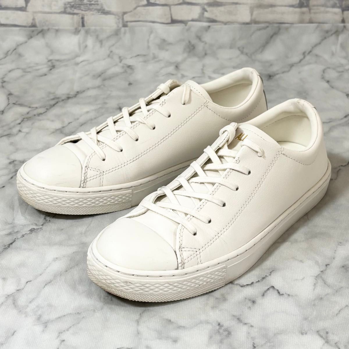 CONVERSE コンバース・ALL STAR COUPE OX ホワイト 23 5cm CONVERSE コンバース・ALL STAR COUPE OX ホワイト 23 5cm