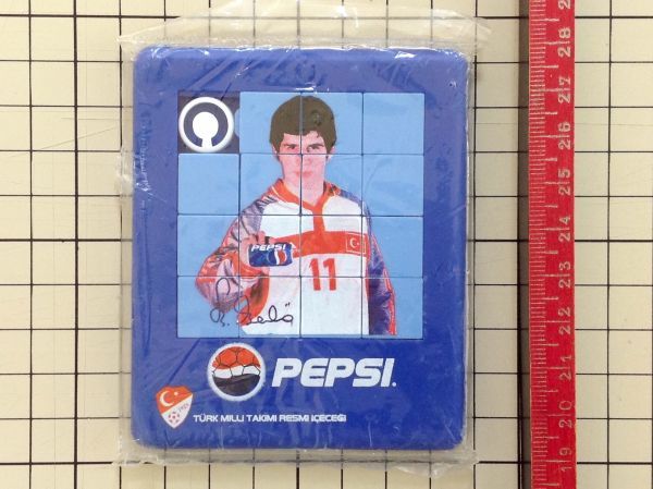  foreign. puzzle : PEPSI ( unopened ) Cola design miscellaneous goods advertisement .. Europe Vintage 