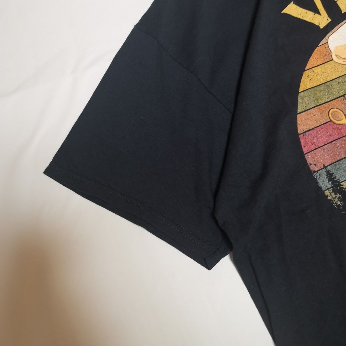 FRUIT of THE LOOM Tシャツ XL コック VERT DER FERK?