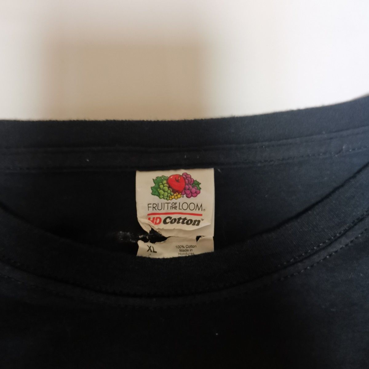 FRUIT of THE LOOM Tシャツ XL コック VERT DER FERK?