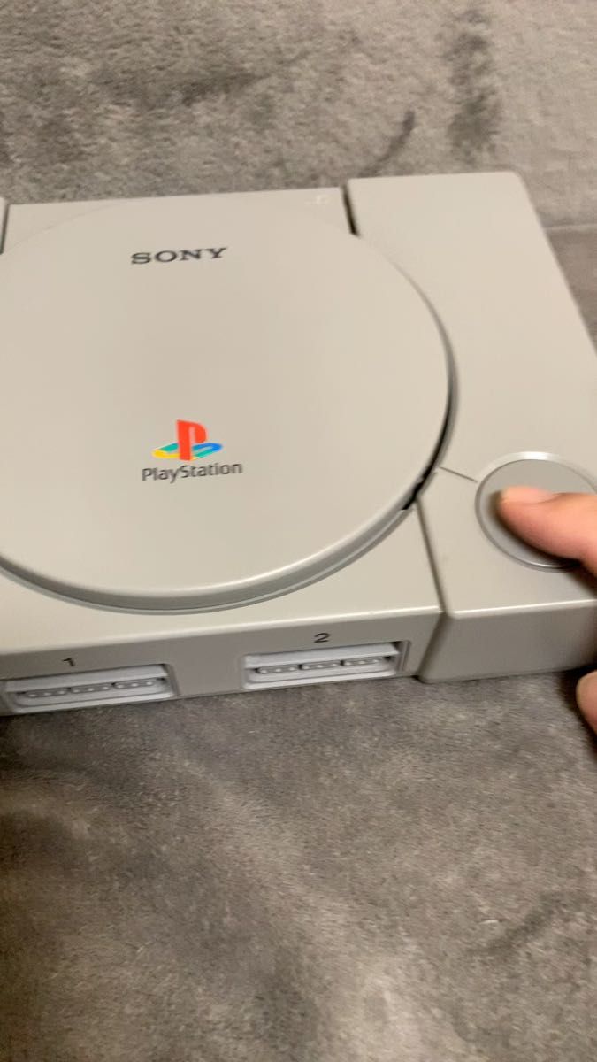 ジャンク品PlayStation ソニーMODEL NO.SCPH-5500動作確認無 現状わたし ジャンク品です 返品無