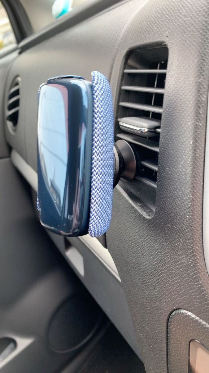 プルーム自動車装備セット3点ブルー仕様スターターキット<ブラック>アドバンスド(Ploom X)カバーブルー新品箱無