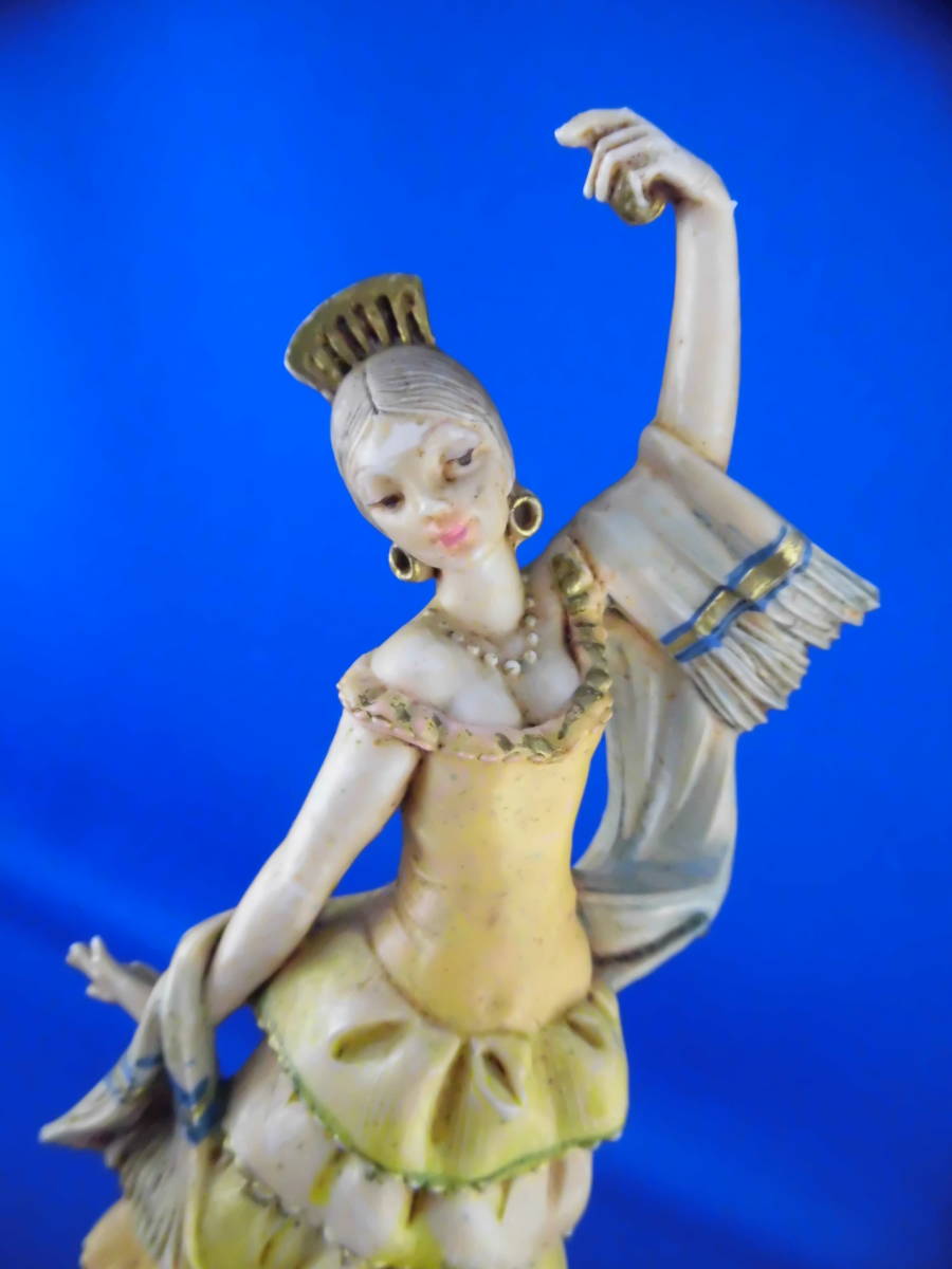 DEPOSE ITALY 901 GENUINE CARRARA MARBLE フラメンコを踊る女性｜PayPayフリマ