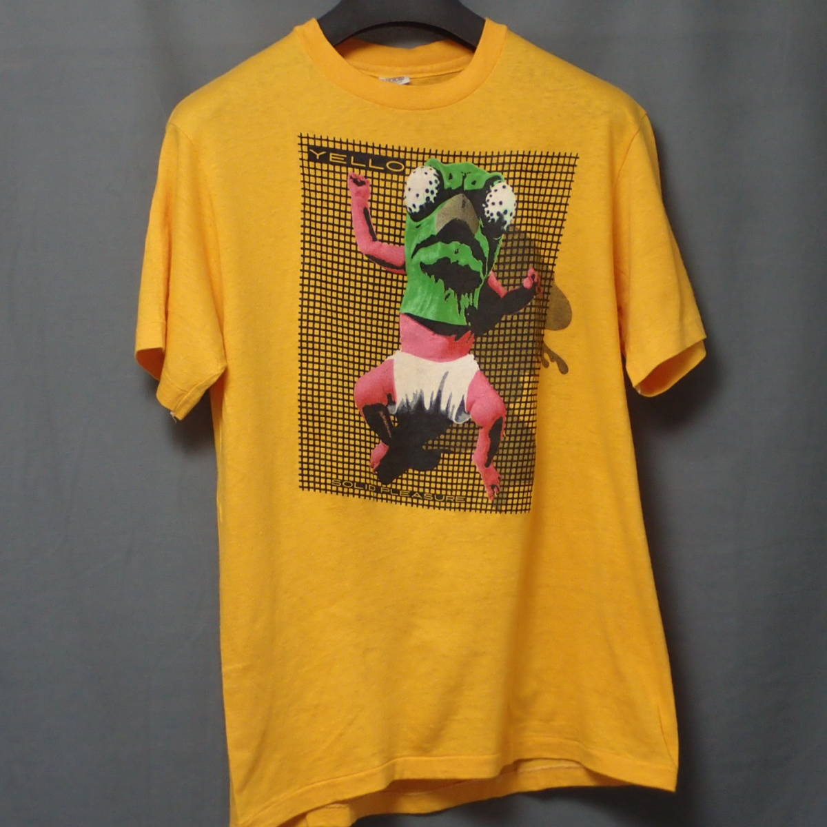 ■ 80s YELLO Vintage T-shirt ■ イエロー ヴィンテージ Tシャツ 当時物 本物 バンドT ロックT residents ralph records_画像3