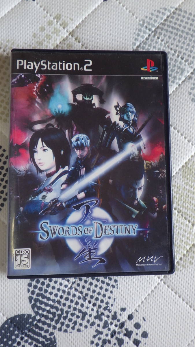 ◆即決◆ＰＳ２　Swords of Destiny 天星プレーステーション2_画像1