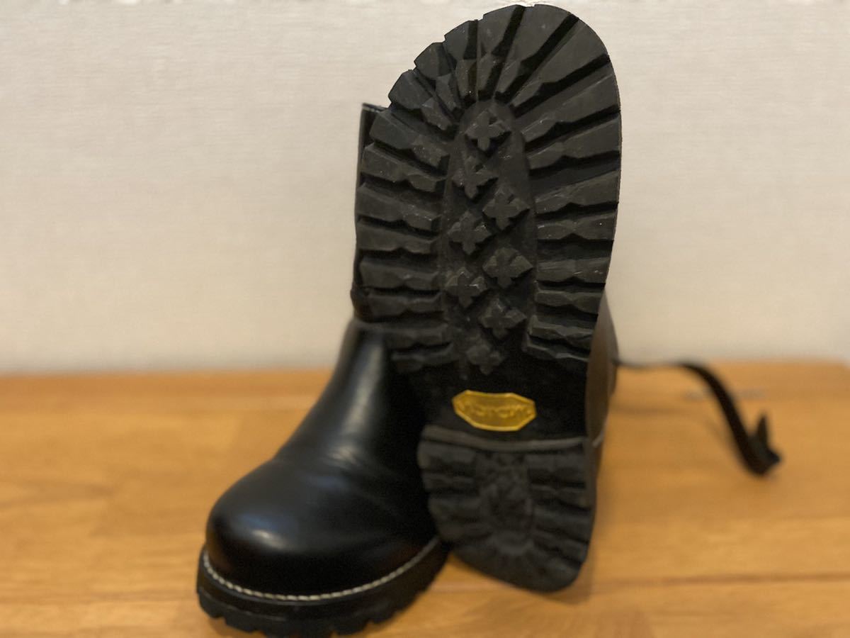 ビルケンシュトック BIRKENSTOCK 42/27cm レザーブーツ ブラック