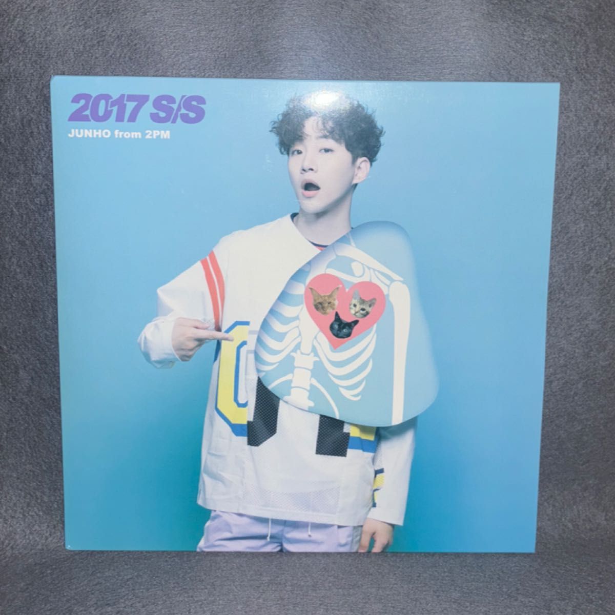 半額SALE★ 2PM JUNHO ジュノ S/S 2017 LPサイズ盤 CD DVD LP SS LIVE 映像 K-POP・アジア