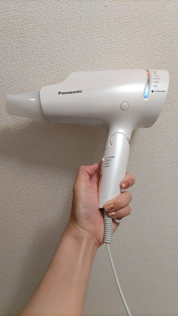 Panasonic ヘアドライヤー ナノケア ナノイー EH-CNA97