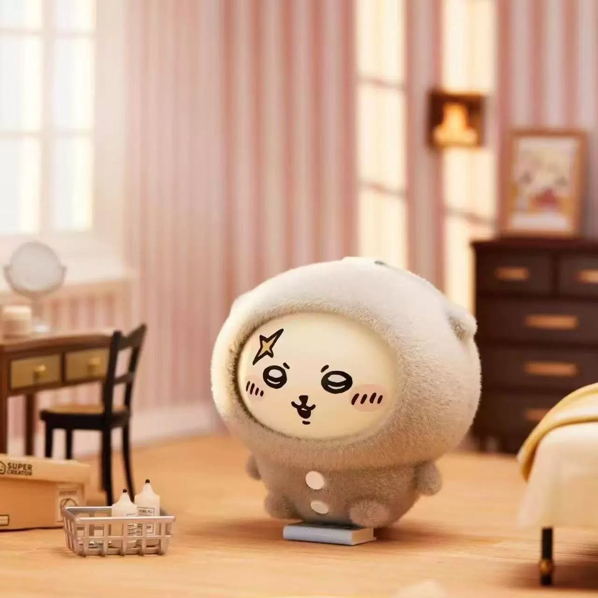 ちいかわ MINISO 中国限定 表情が変わるパジャマシリーズ