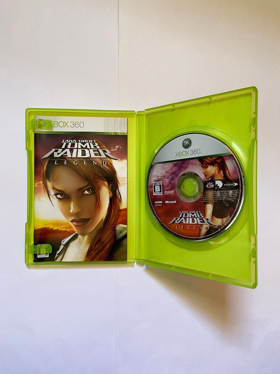 xbox360 トゥームレイダー　TOMB RAIDER 3本セット