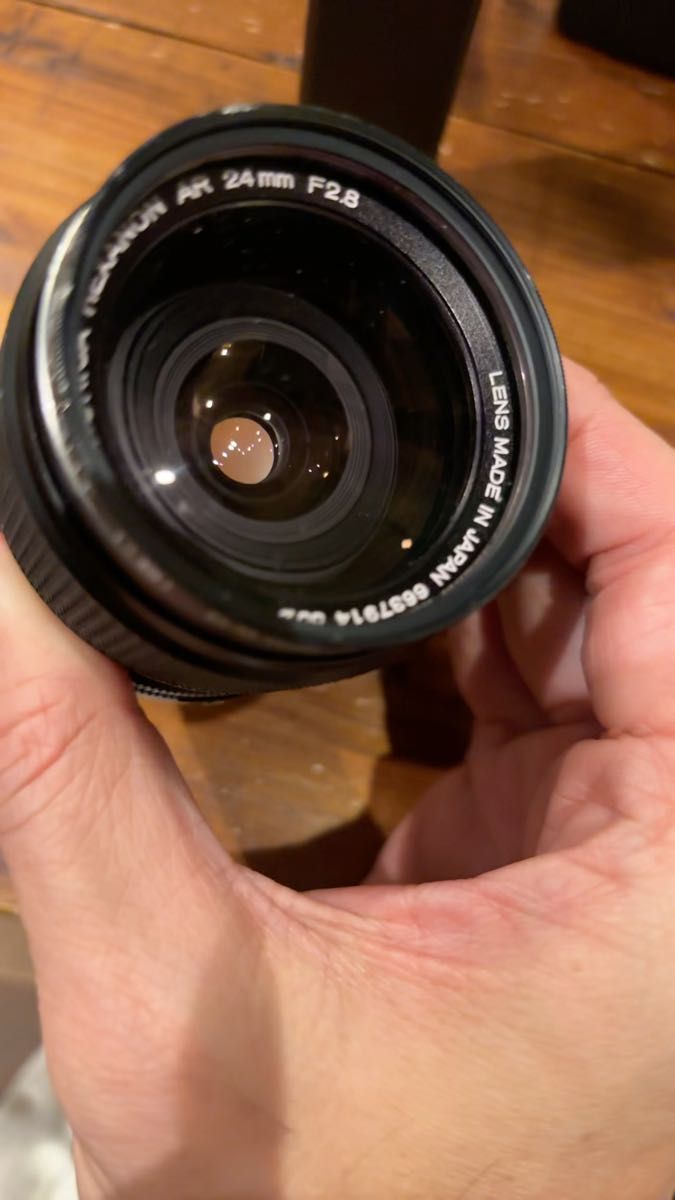 コニカ KONICA HEXANON AR 24mm F2.8 55mm レンズ