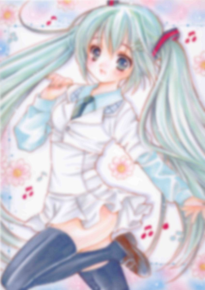 ヤフオク 版権イラストs 初音ミク03 ボーカロイド ヤフオク 版権イラストs 初音ミク03 ボーカロイド