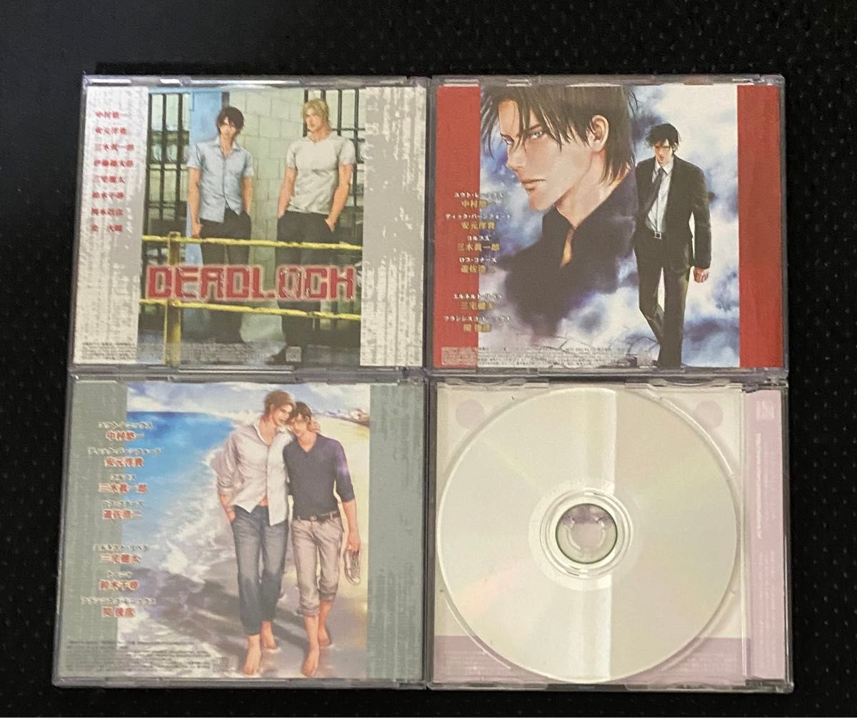 ドラマCD deadlock deadheat deadshot SIMPLEX 特典CD付 全サCD ドラマCD deadlock deadheat deadshot SIMPLEX 特典CD付 全サCD