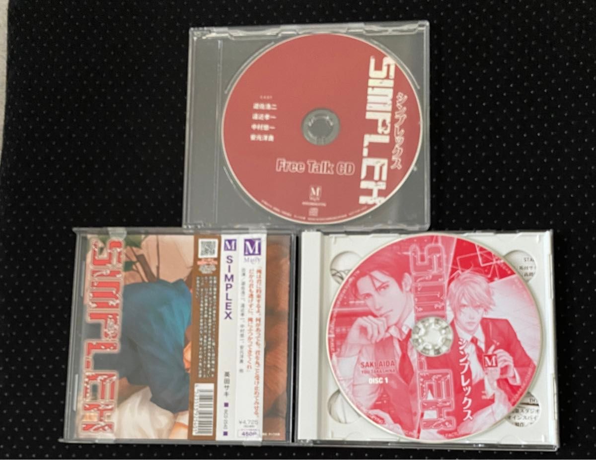 ドラマCD deadlock deadheat deadshot SIMPLEX 特典CD付 全サCD ドラマCD deadlock deadheat deadshot SIMPLEX 特典CD付 全サCD