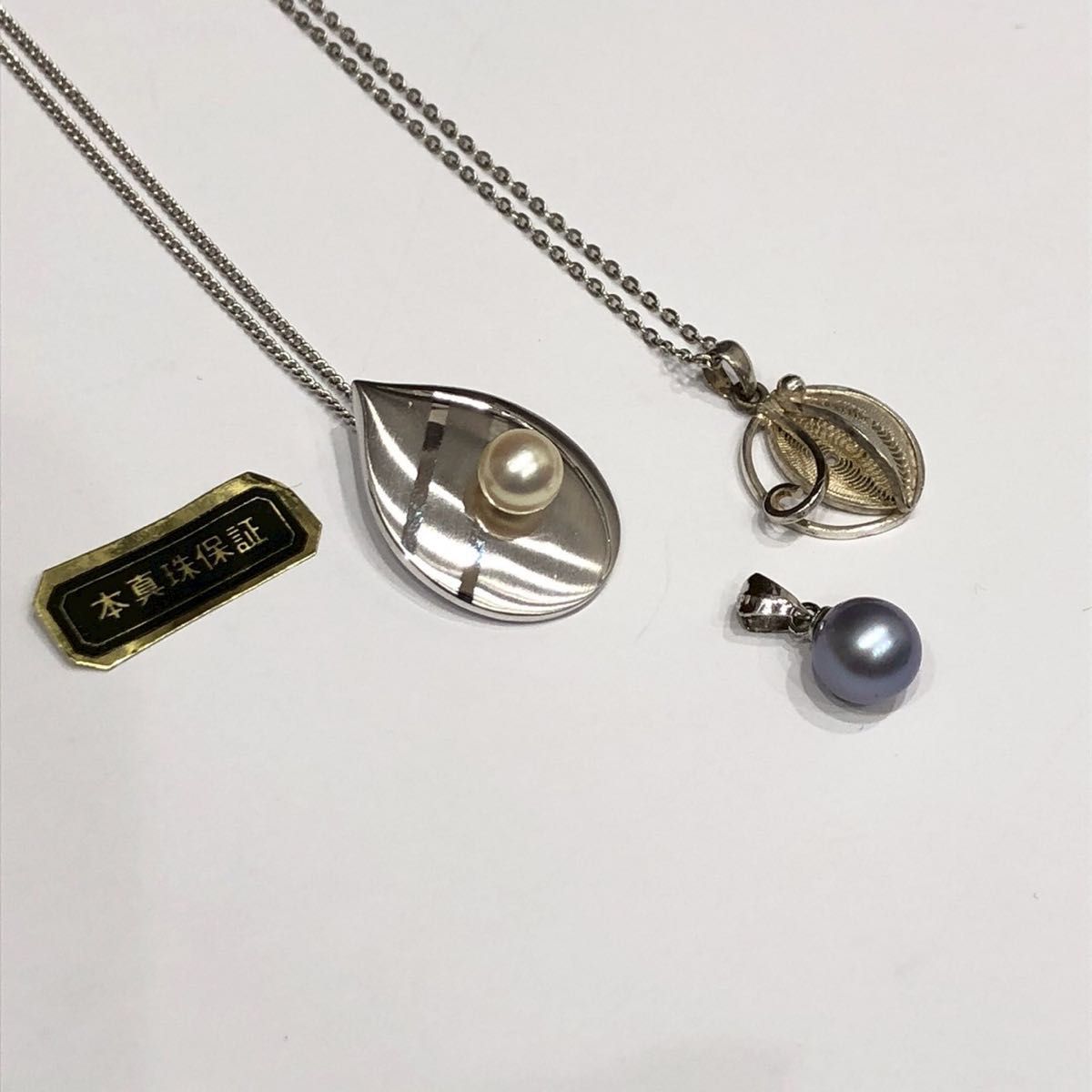 セール・キャンペーン まとめ売り】本真珠 SILVERネックレス|Yahoo!フリマ(旧PayPay その他