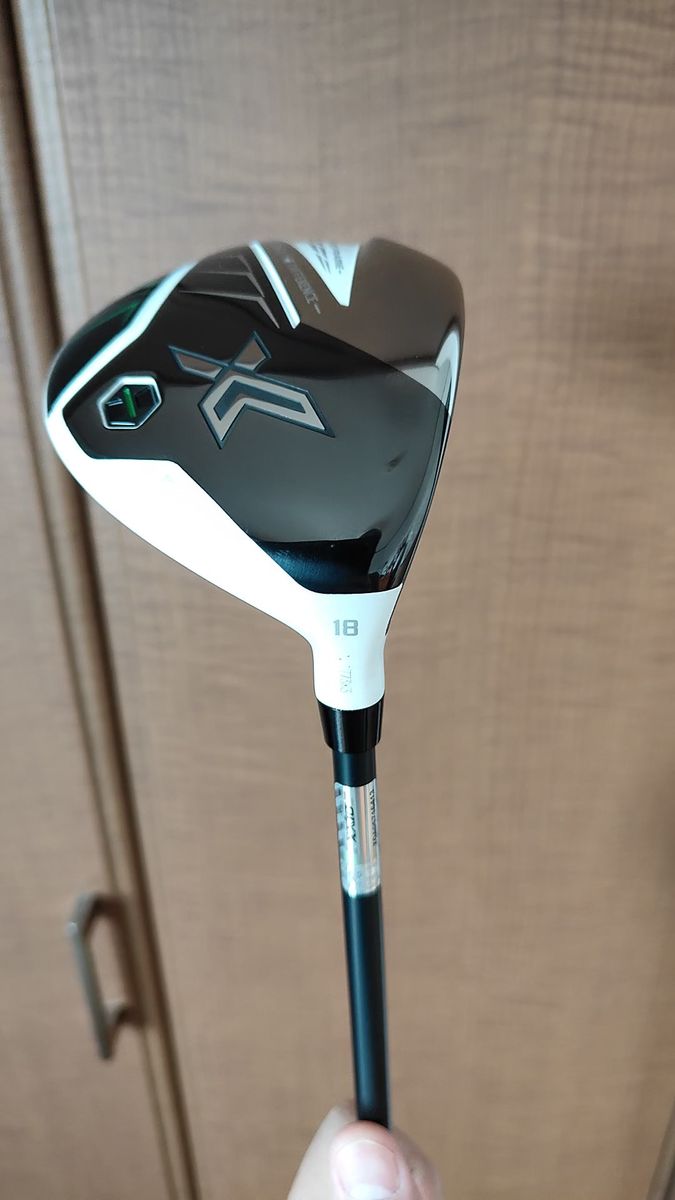 【練習場でのみ使用】XXIO eks FW #5 ゼクシオ エクス フェアウェイウッド 5番 Flex:S マットホワイト