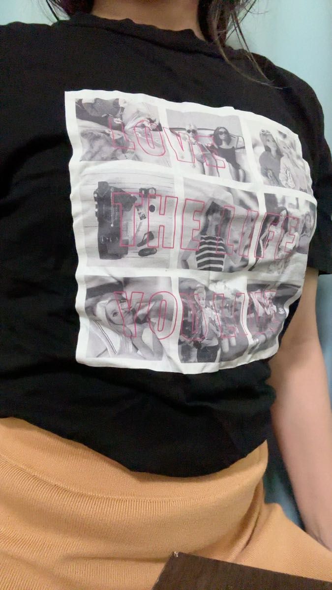 GU×Barbie Tシャツ
