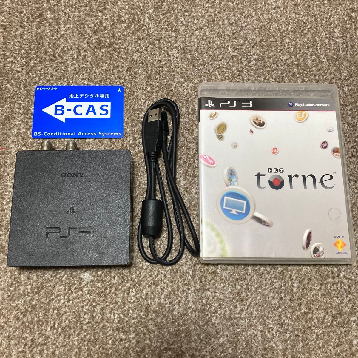 SONY ソニー PS3 プレイステーション3 トルネ torne チューナー SONY ソニー PS3 プレイステーション3 トルネ torne チューナー