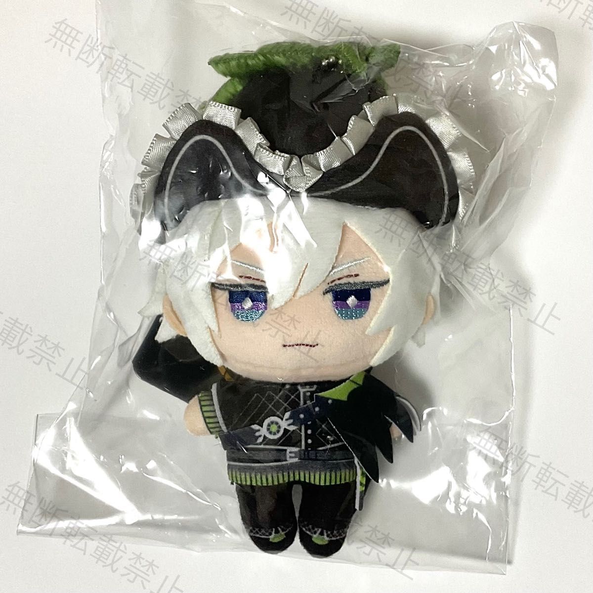 セベク シルバー マスカレードドレス ミニミニぬいぐるみ ツイステ ミニミニぬいぐるみ マスカレードドレス シルバー