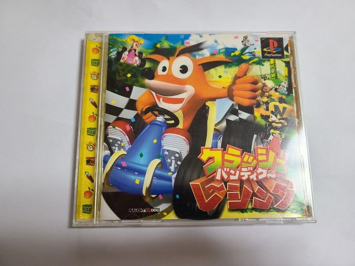 クラッシュ・バンディクー レーシング PS｜Yahoo!フリマ（旧