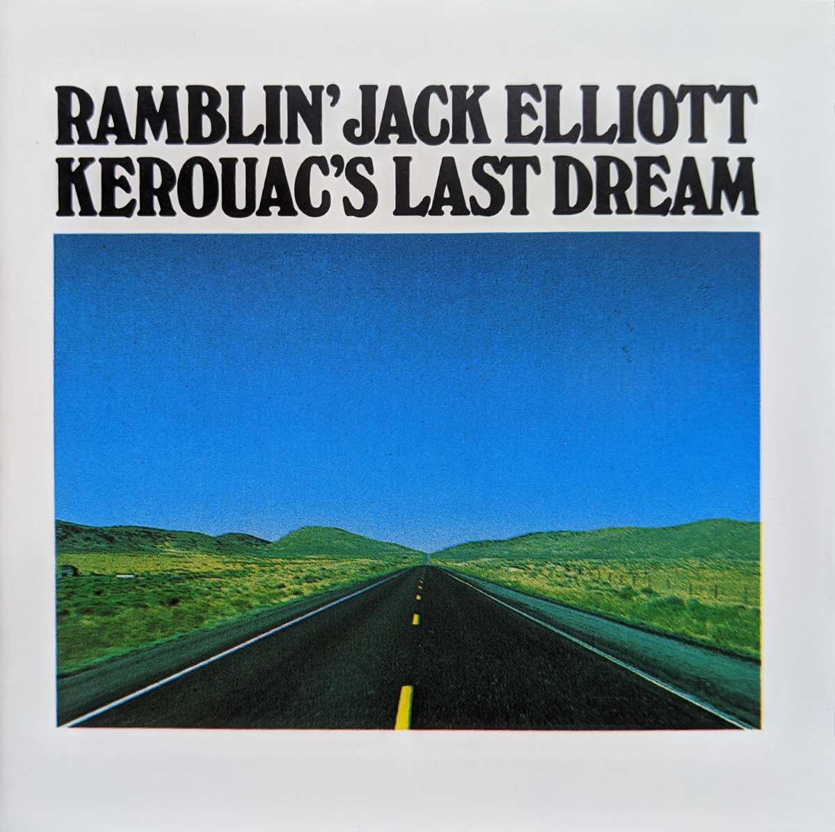 Ramblin' Jack Elliott / Kerouac's Last Dream / TUTCD72.163 / ランブリン・ジャック・エリオット_画像1