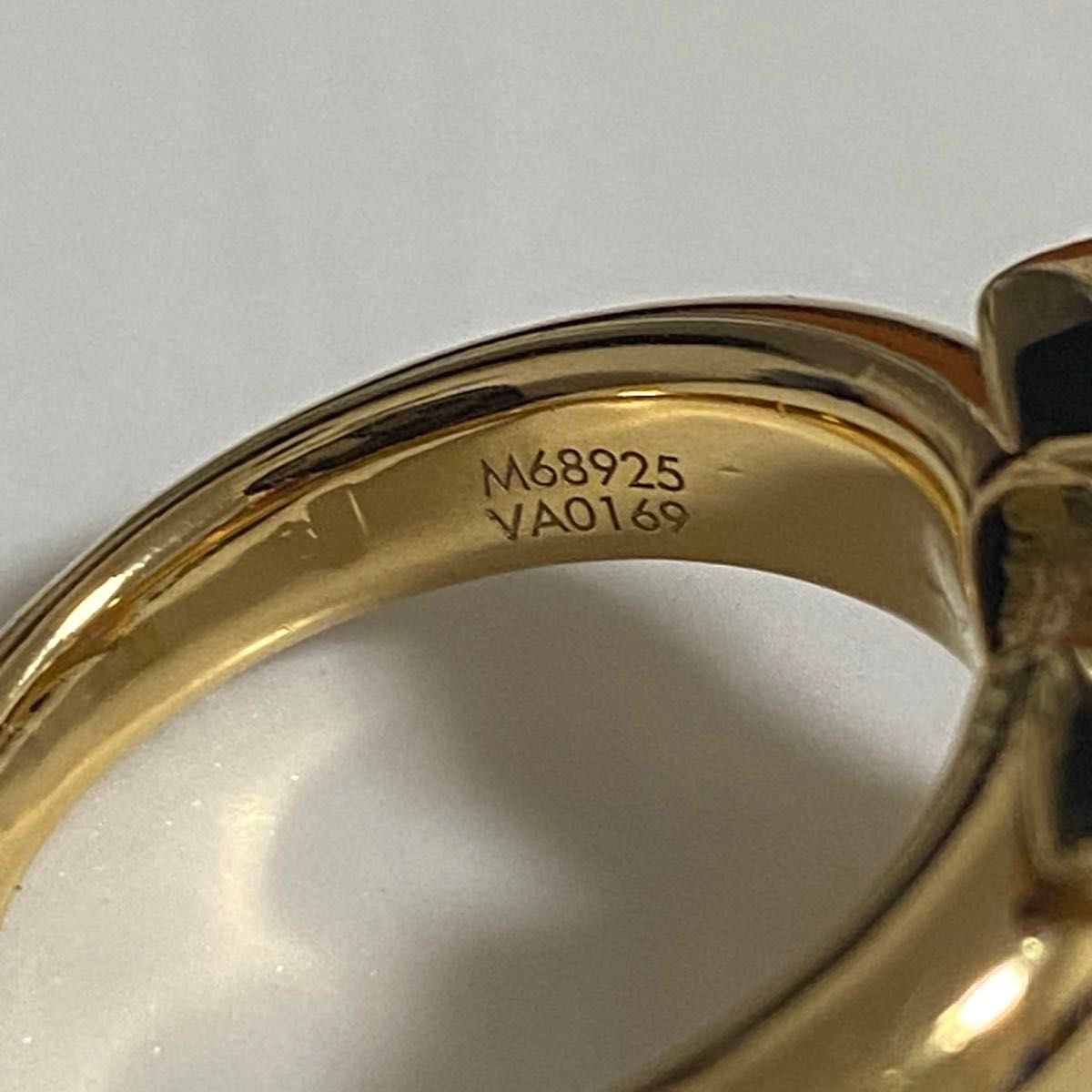 LOUIS VUITTON エッセンシャル プラネットリング13号 極美品 LOUIS VUITTON エッセンシャル プラネットリング13号 極美品