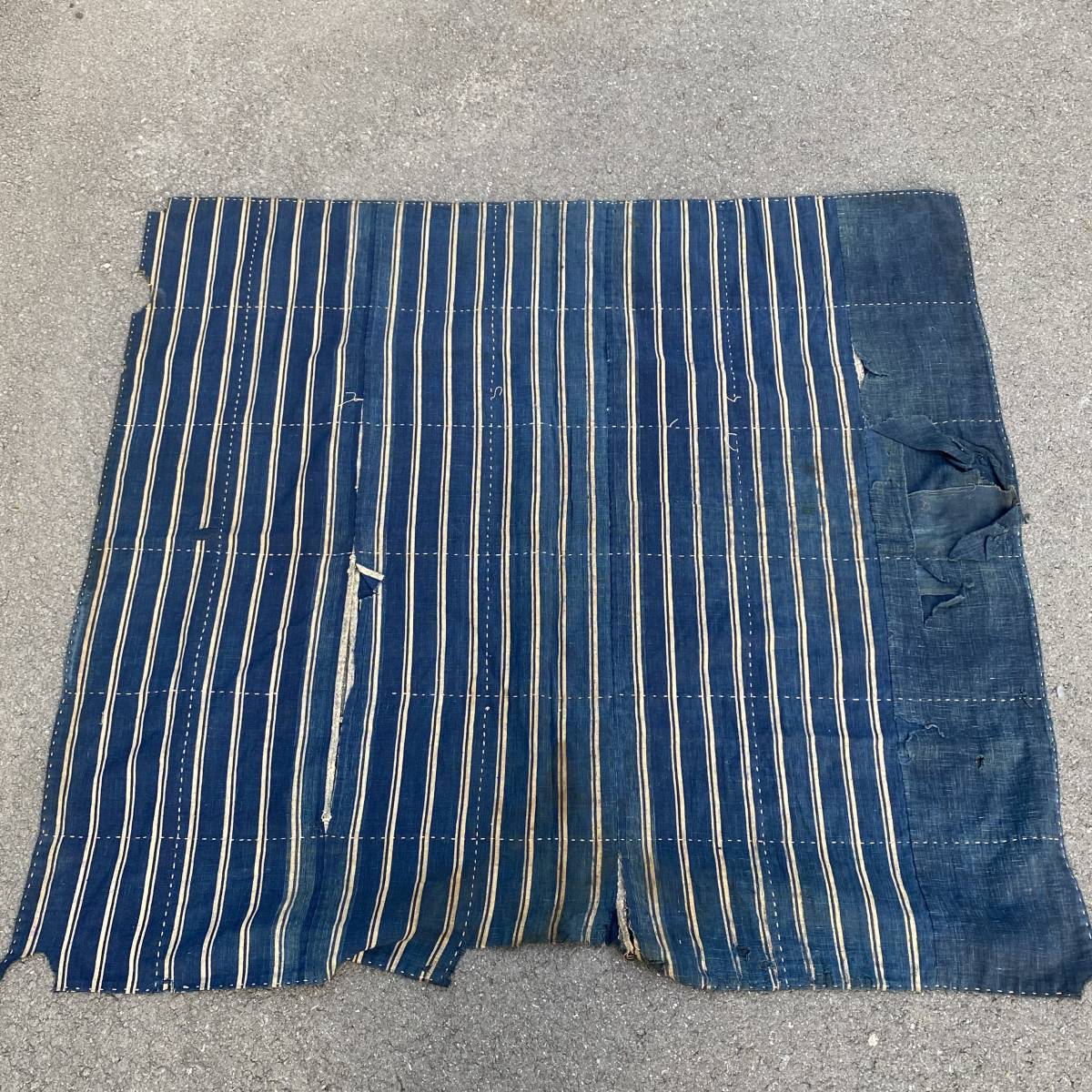 襤褸・ボロ・boro・藍染布 - 素材/材料 襤褸・ボロ・boro・藍染布 - 素材/材料