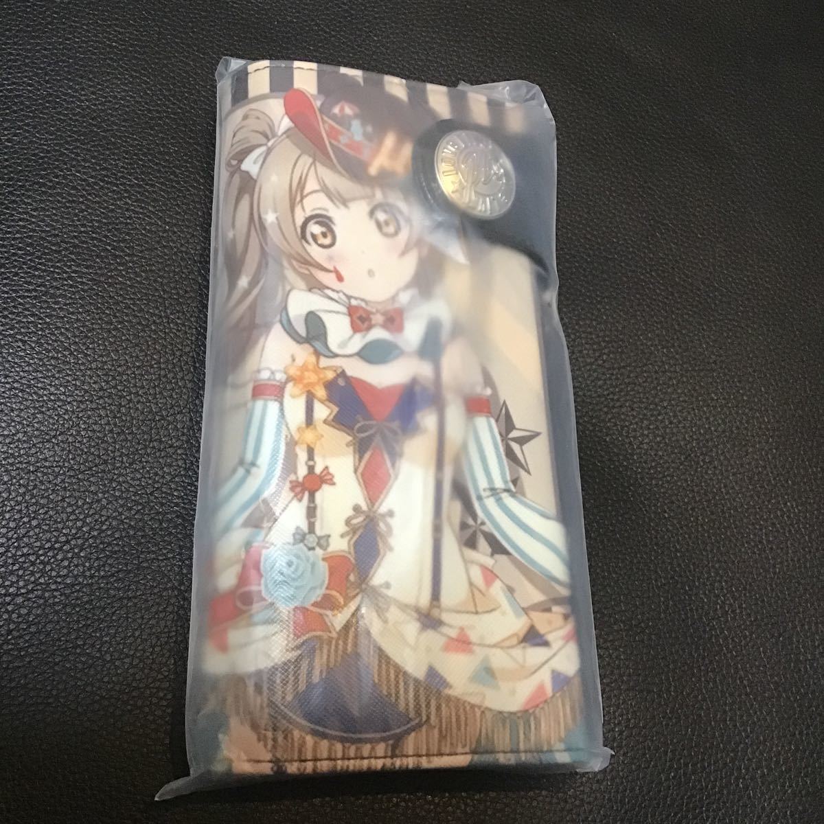 ヤフオク Lovelive ラブライブ 南ことり 未使用品長財布