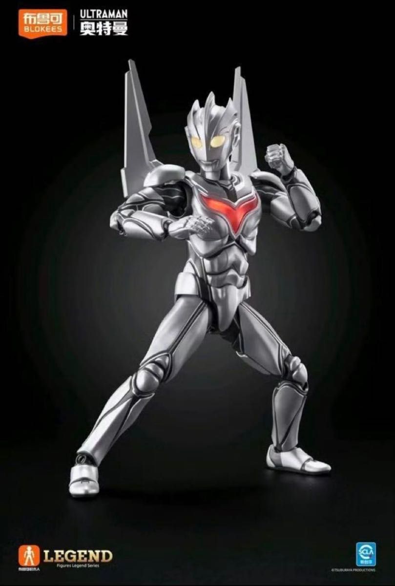 Blokees ウルトラマンノア 組み立て済み Blokees ウルトラマンノア プラモデル 即購入OK 新品未使用