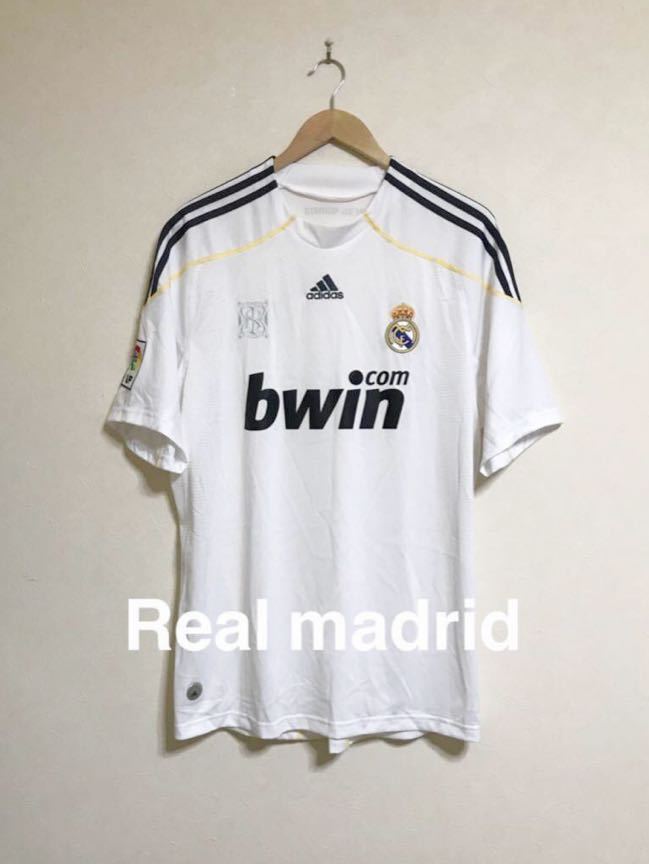 ヤフオク Adidas Real Madrid アディダス レアル マドリー