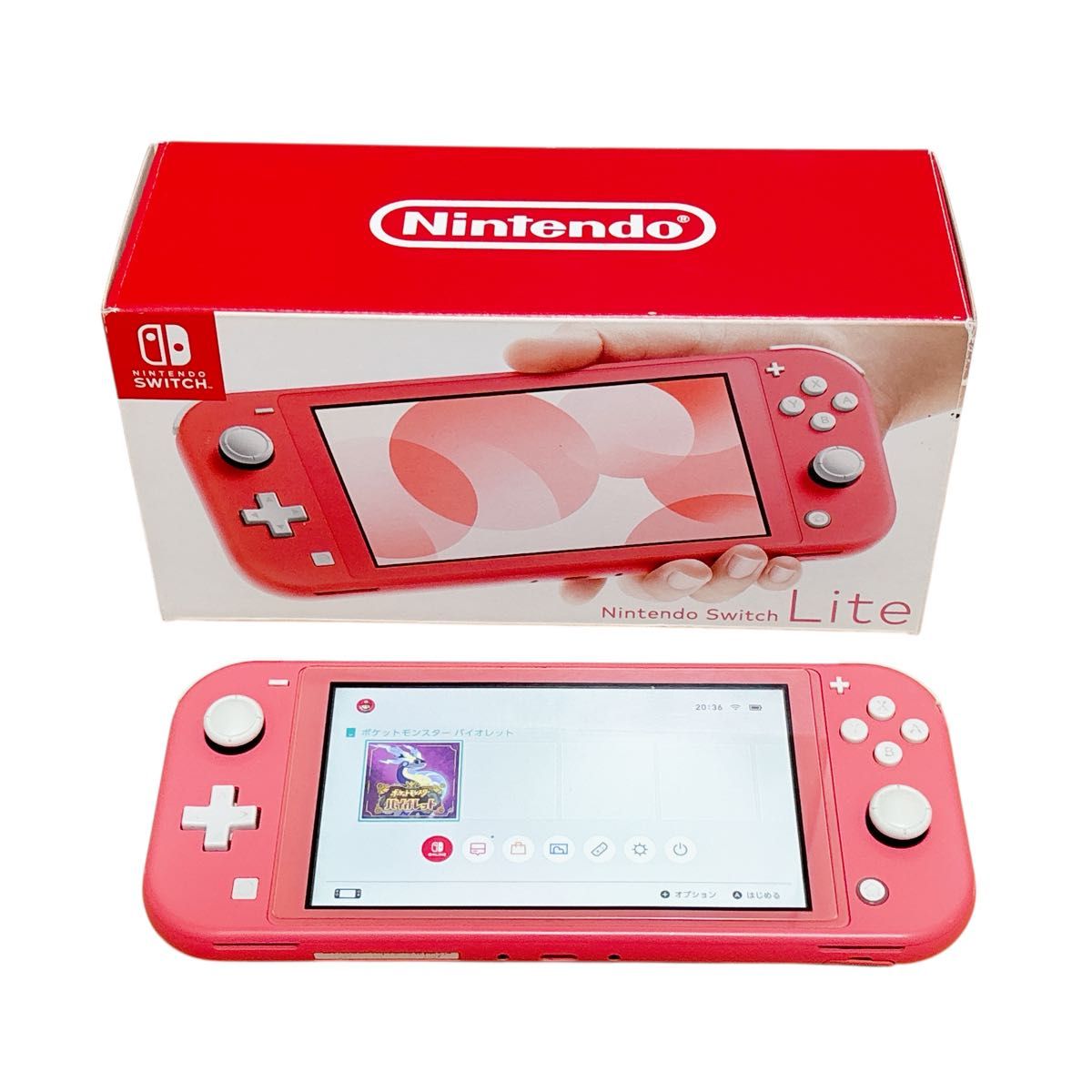 ランキング上位のプレゼント Switch Nintendo 動作品 Lite 本体 ニンテンドースイッチライト Nintendo Switch