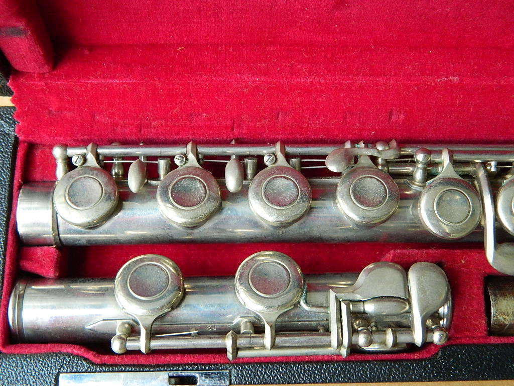 ませんので ヤフオク! MURAMATSU FLUTE (ジャンク扱い) - 中古 のでジャン