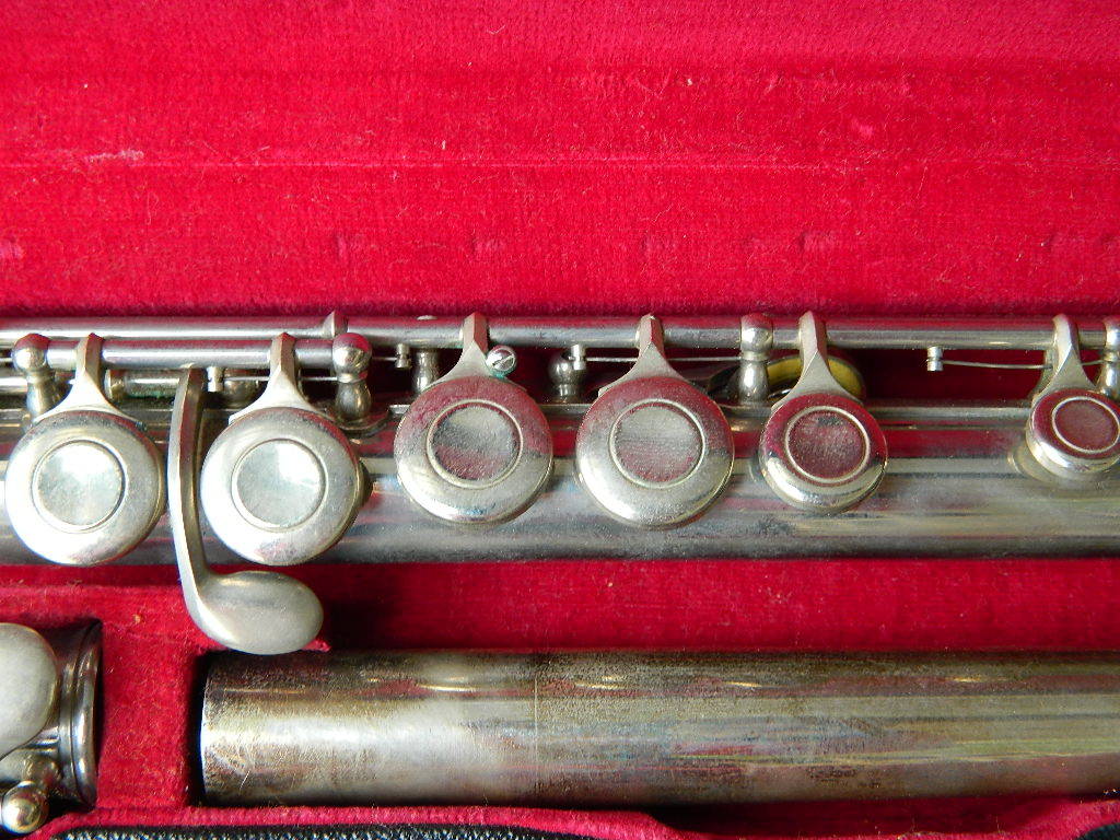 ませんので ヤフオク! MURAMATSU FLUTE (ジャンク扱い) - 中古 のでジャン