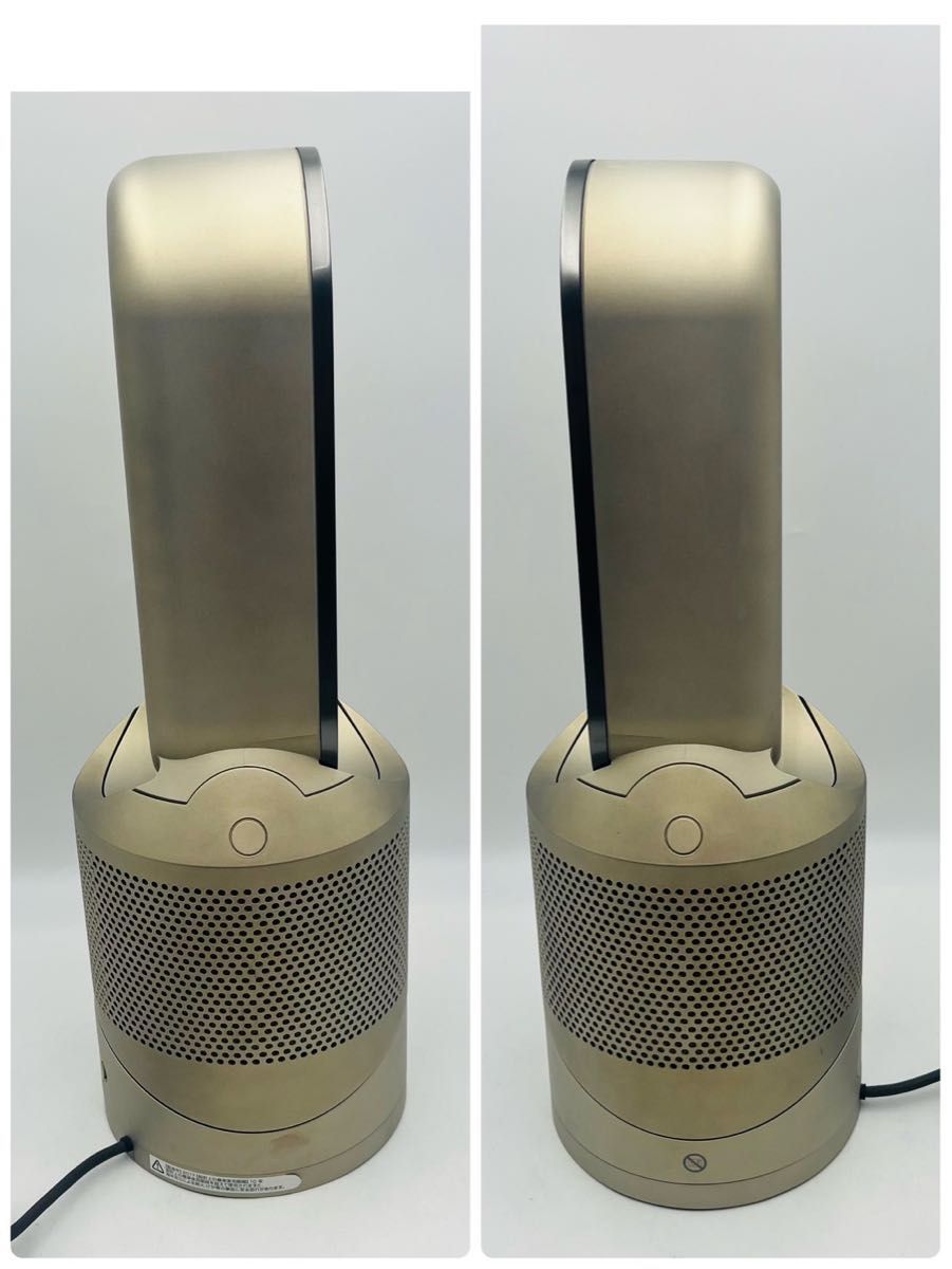 【良品】Dyson HOT+CooL HP03 羽根なし扇風機 ゴールド Dyson HOT+CooL HP03 羽根なし扇風機 ゴールド 2017年製|Yahoo